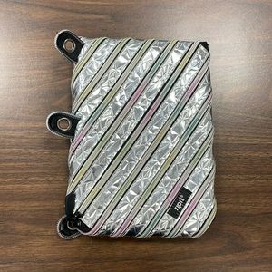 Zip it large binder pouch/cosmetic case